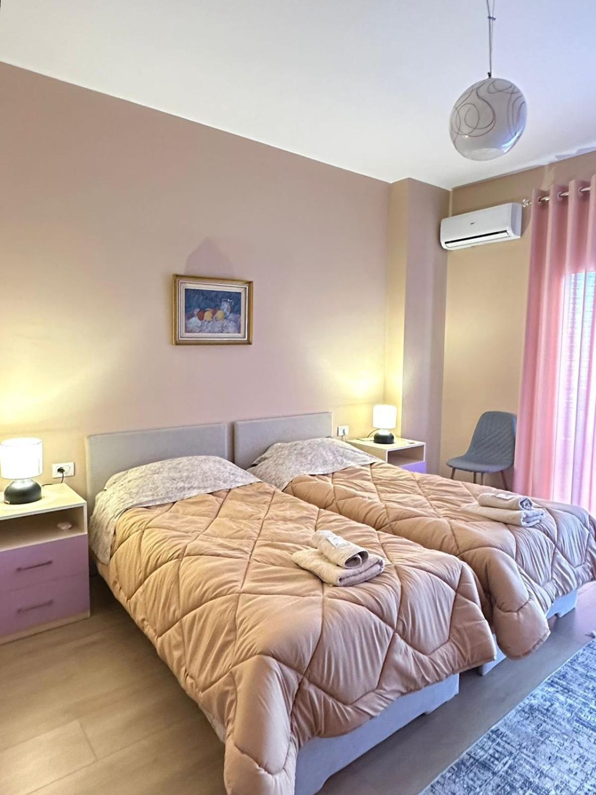 Shkodra Apartments Eksteriør bilde