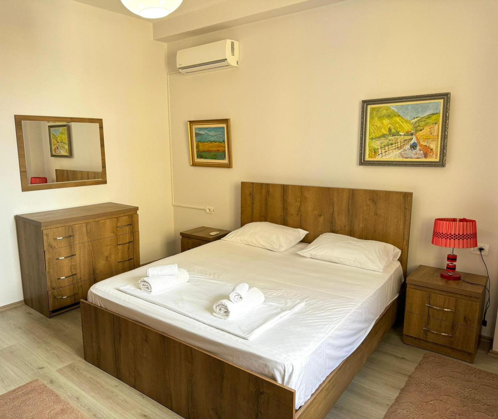 Shkodra Apartments Eksteriør bilde