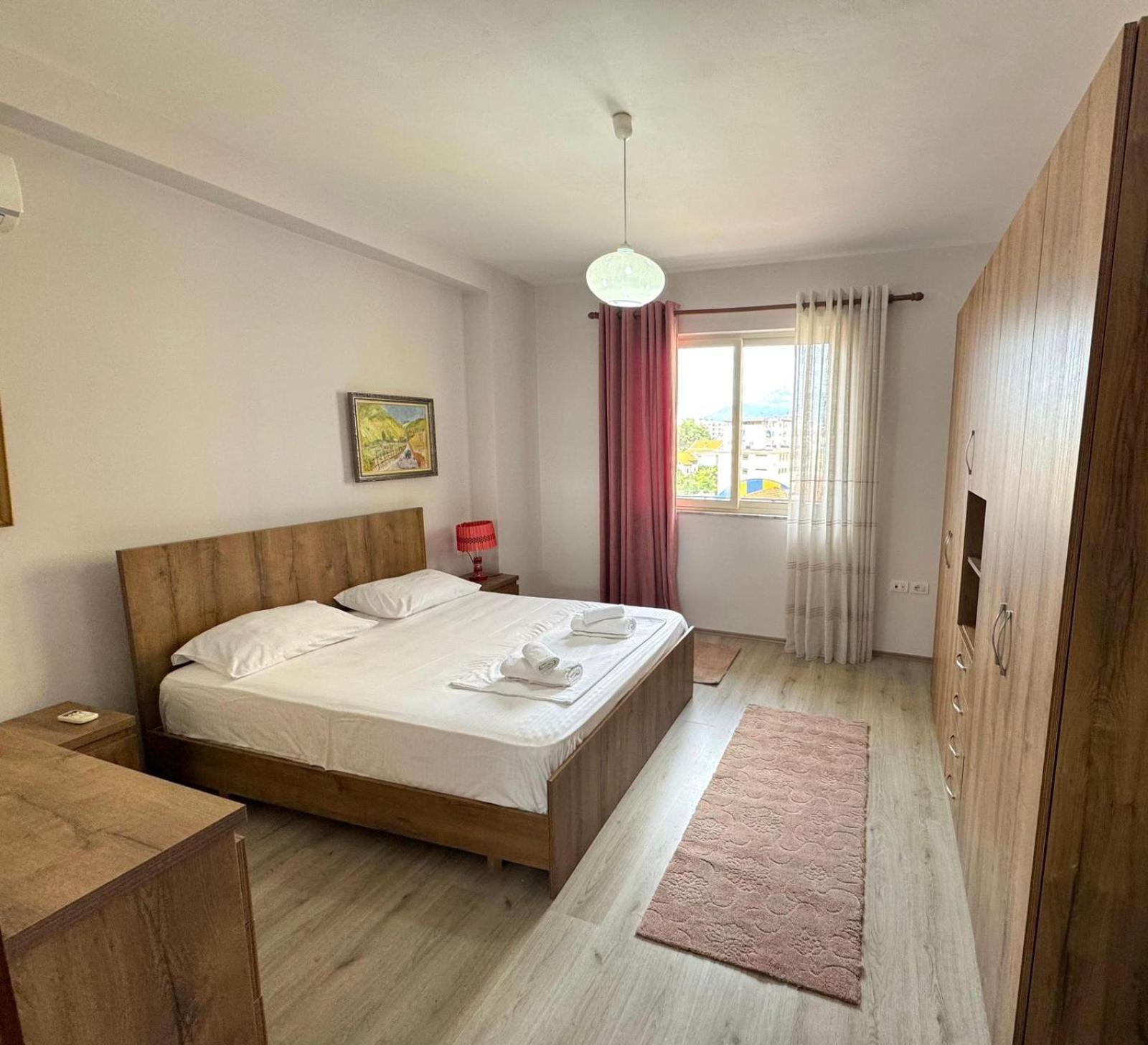 Shkodra Apartments Eksteriør bilde