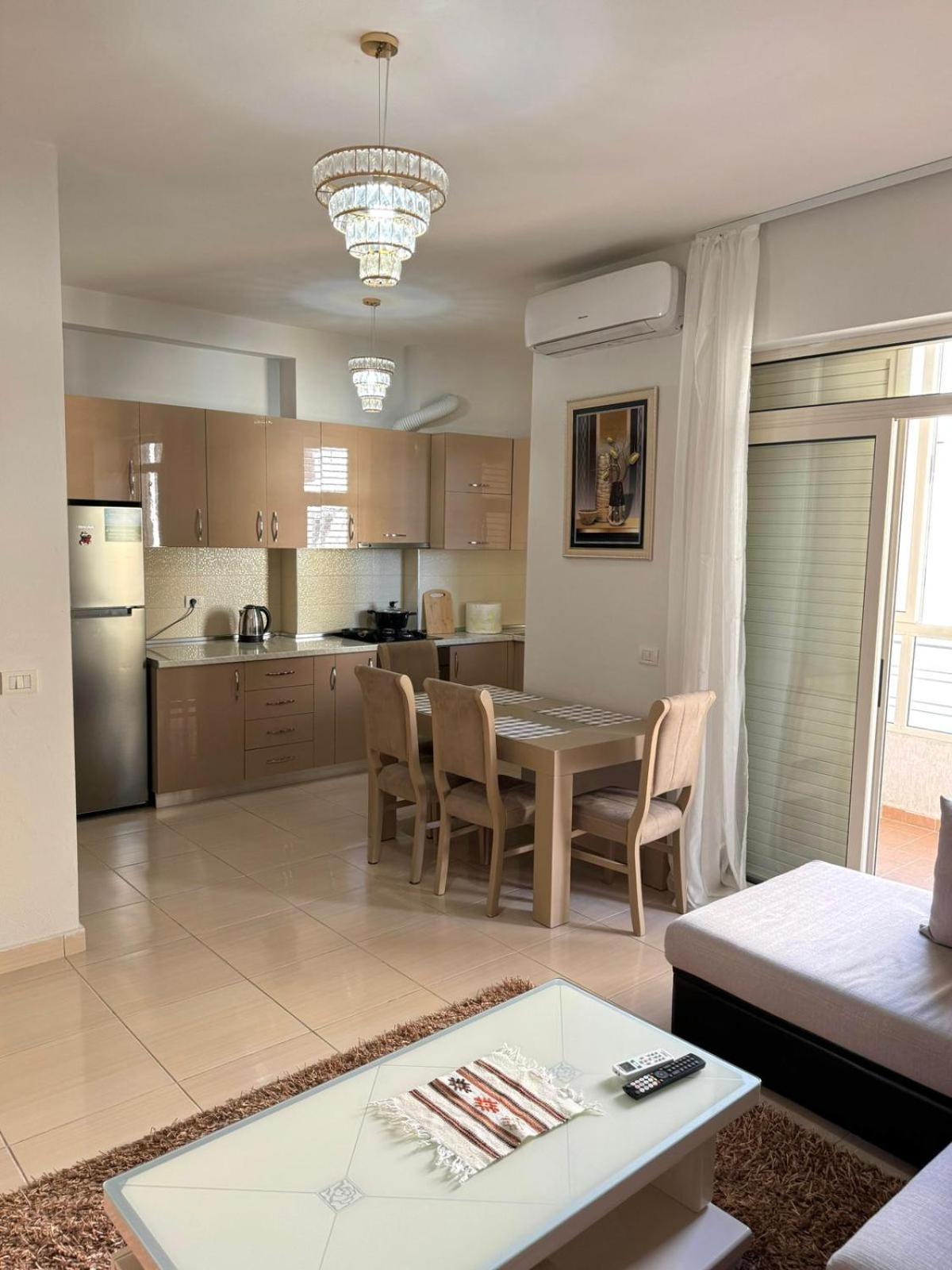 Shkodra Apartments Eksteriør bilde