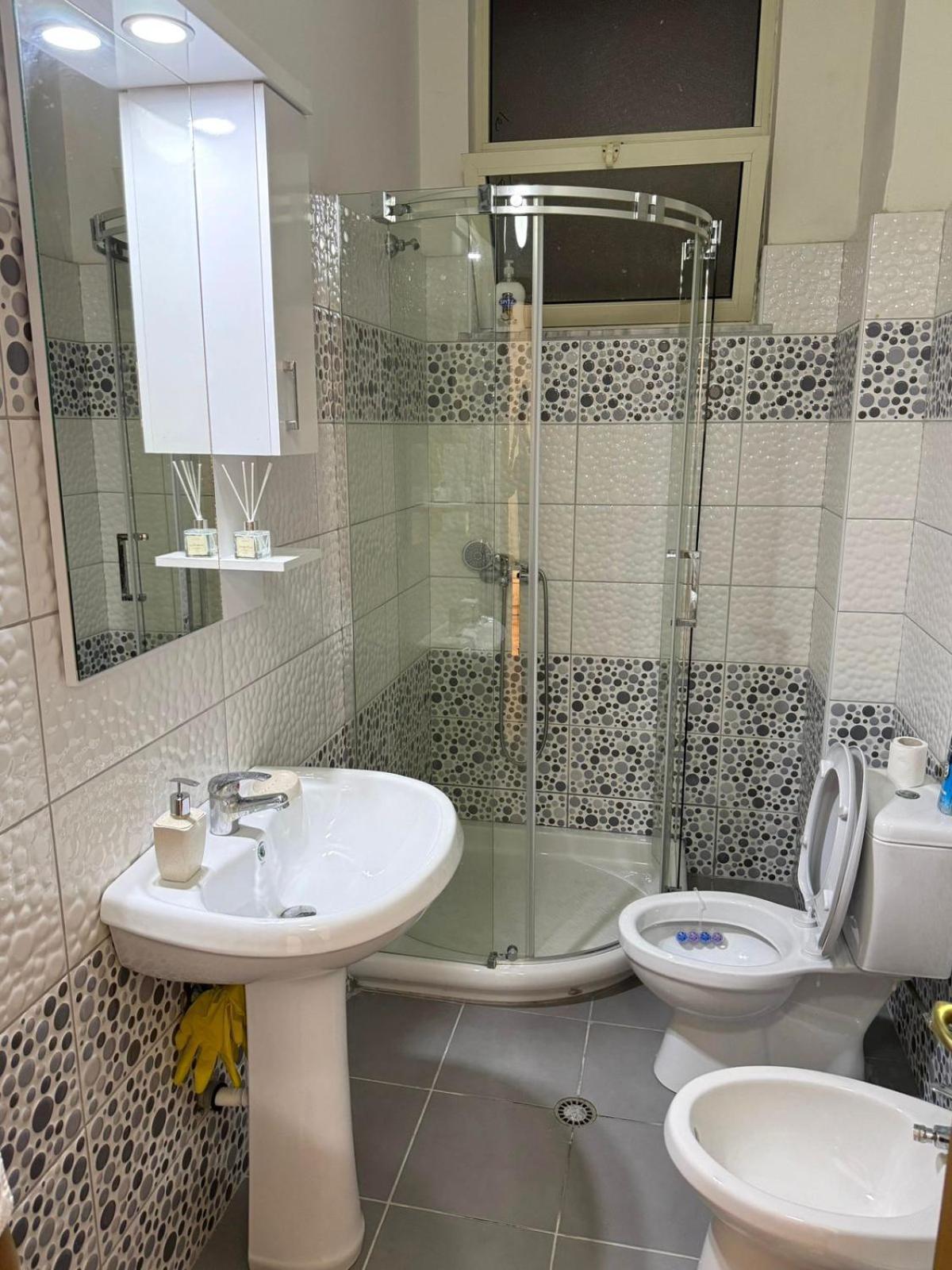 Shkodra Apartments Eksteriør bilde