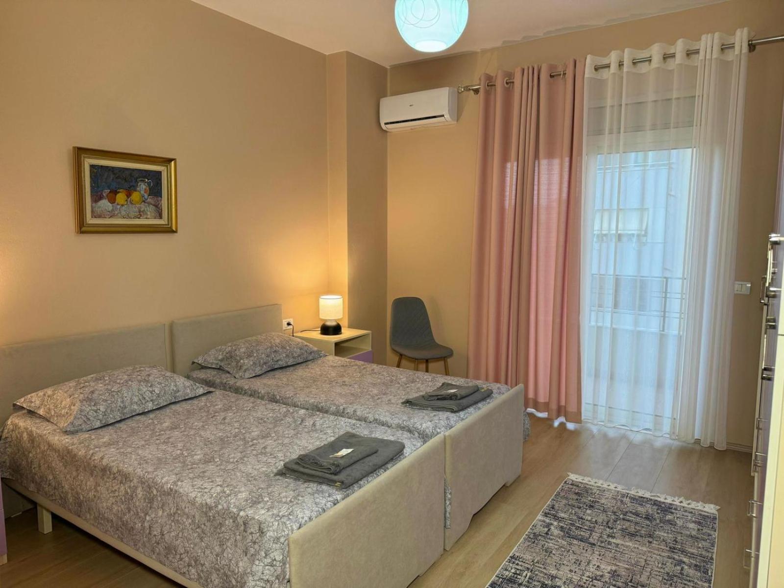 Shkodra Apartments Eksteriør bilde