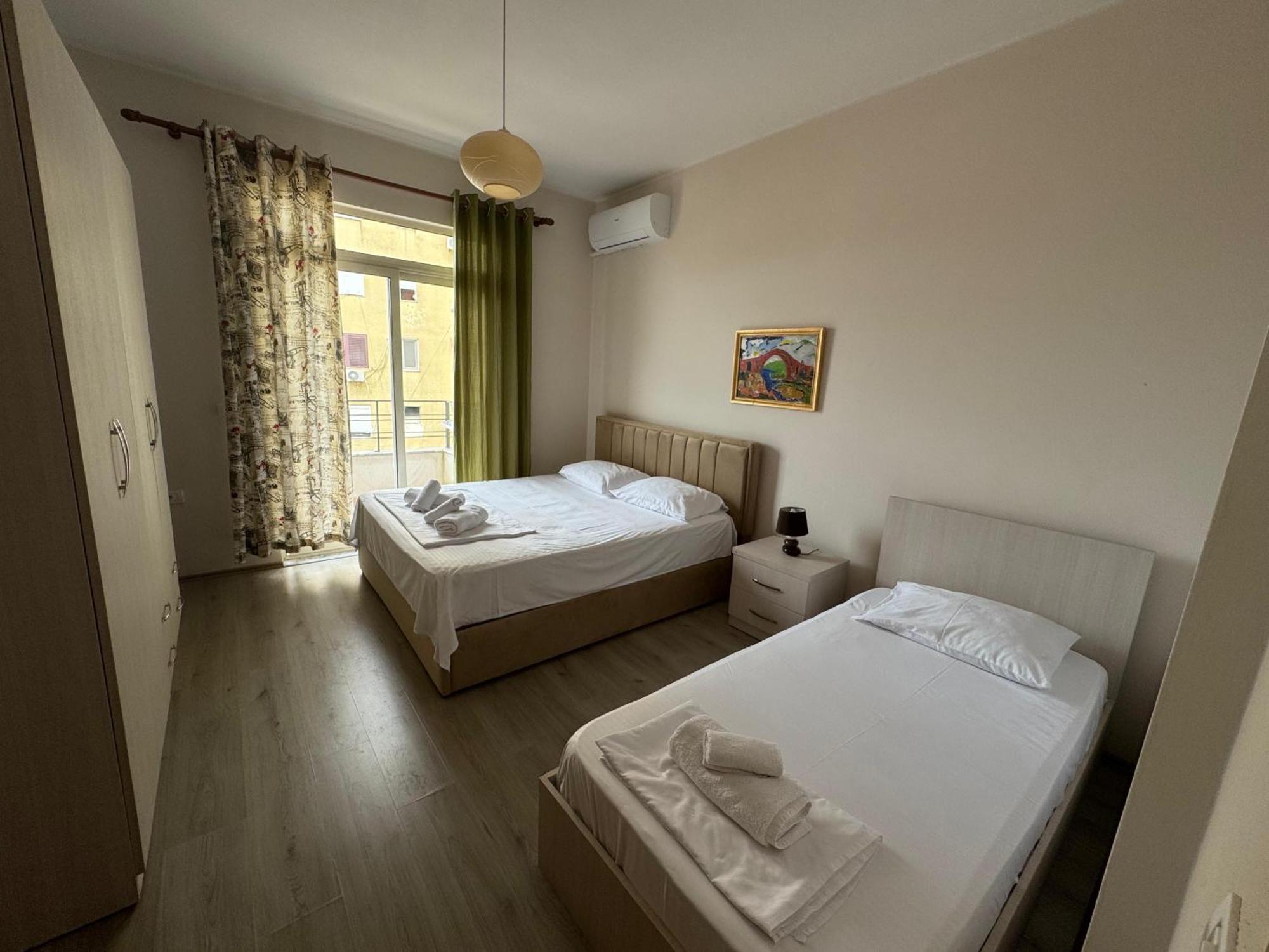 Shkodra Apartments Eksteriør bilde