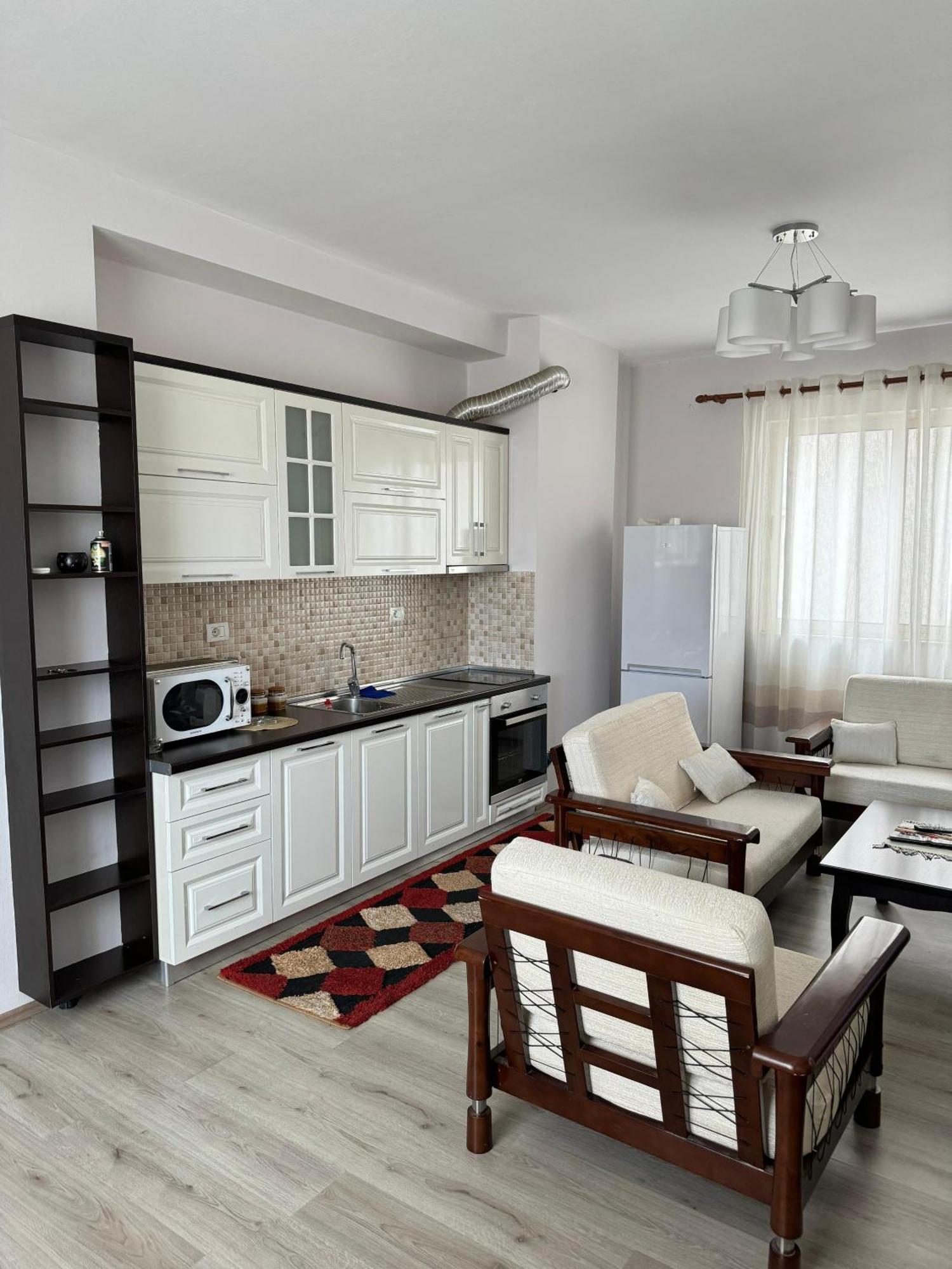 Shkodra Apartments Eksteriør bilde