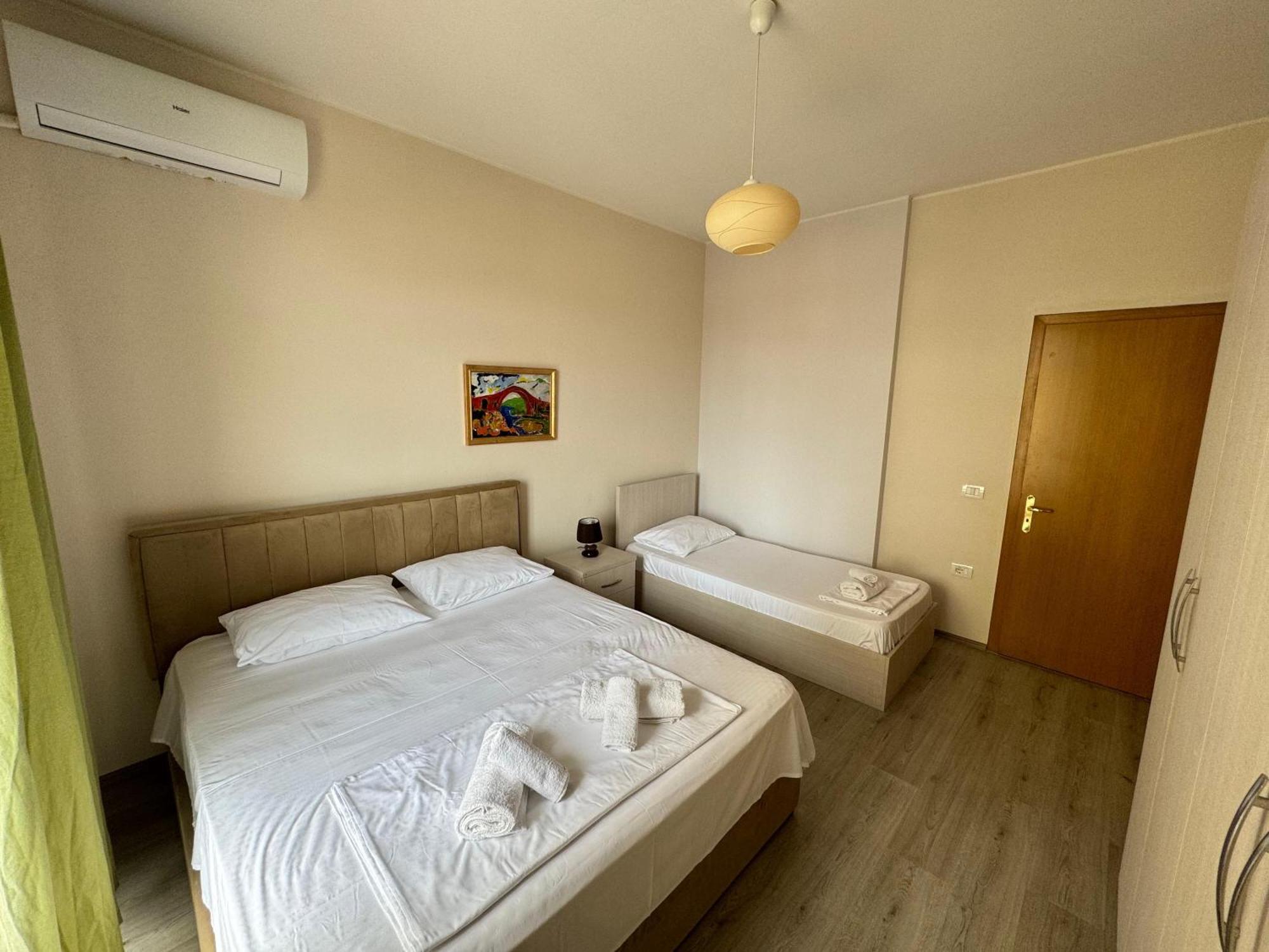 Shkodra Apartments Eksteriør bilde