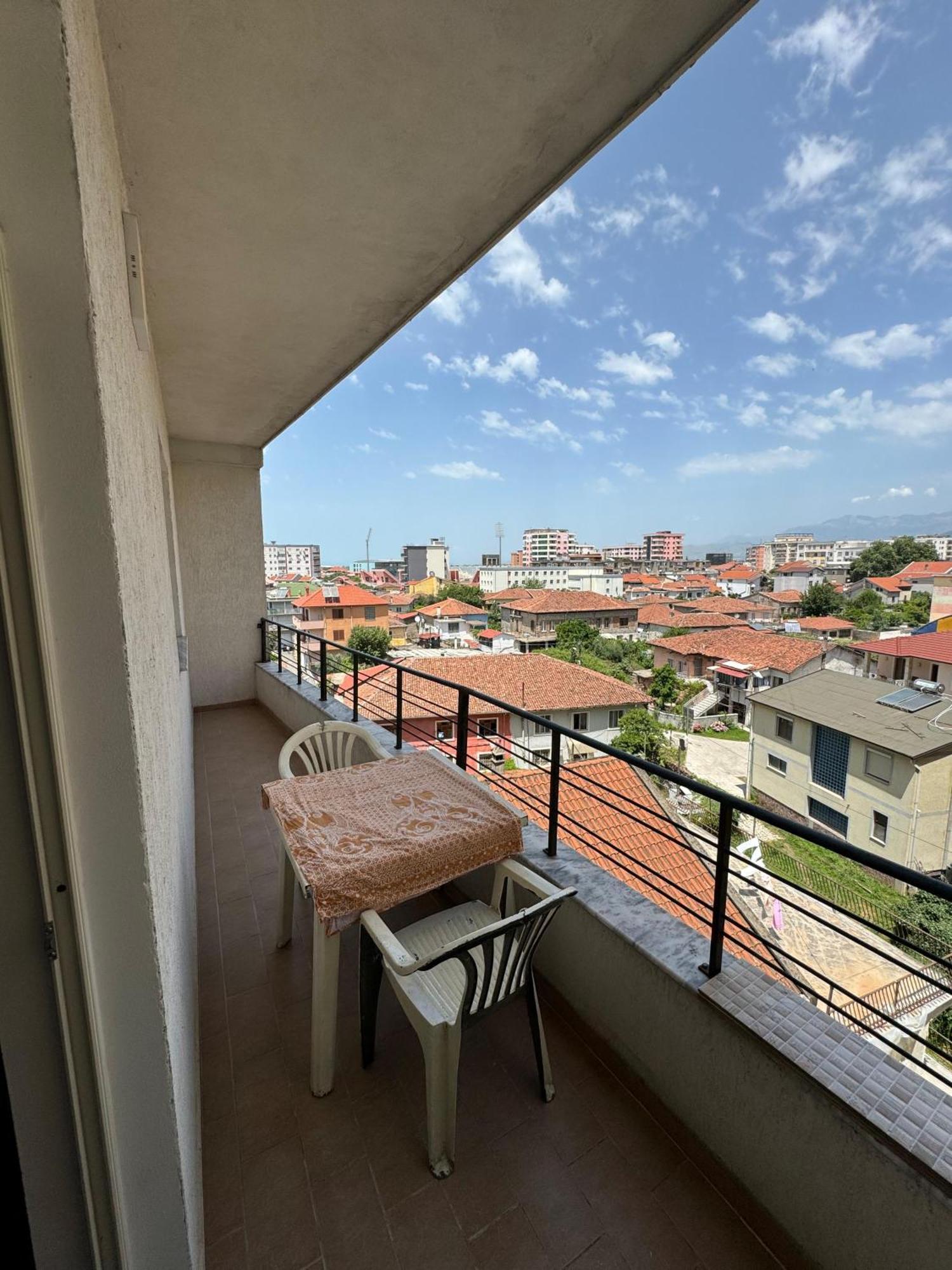 Shkodra Apartments Eksteriør bilde