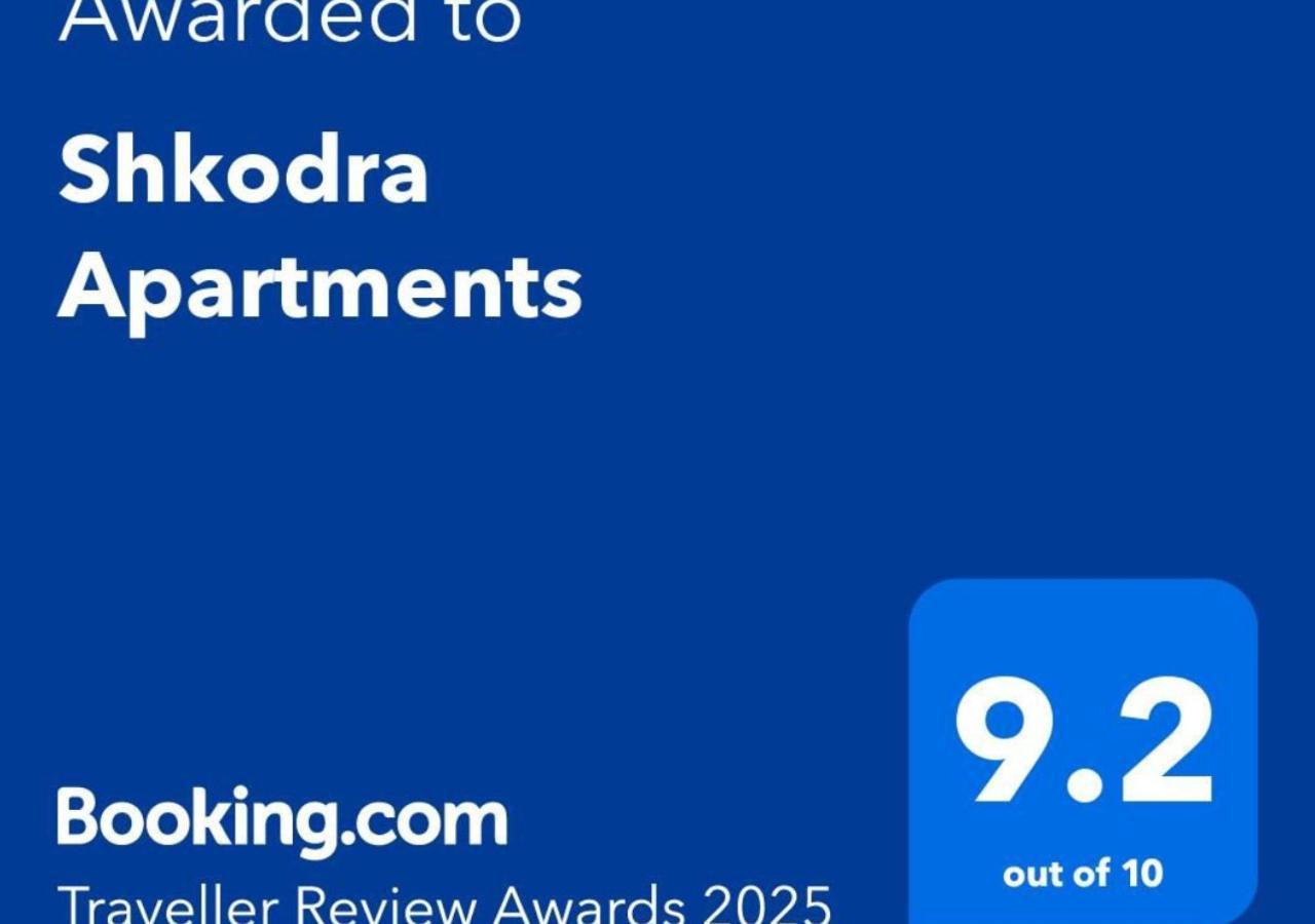 Shkodra Apartments Eksteriør bilde